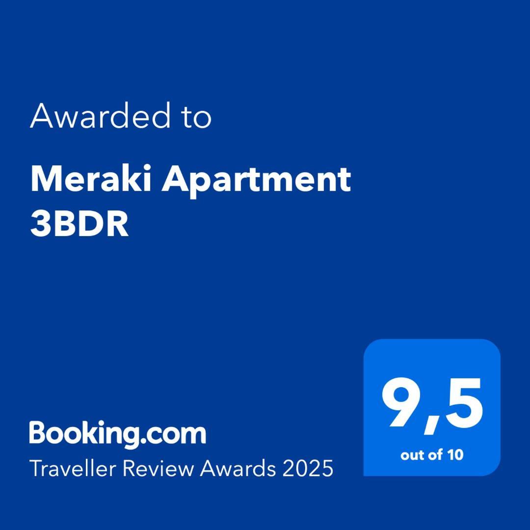Meraki 3bdr Appartement